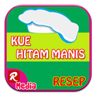 Resep Kue Hitam Manis 123+ ícone