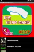 Resep Kue Hitam Manis 123+ imagem de tela 1
