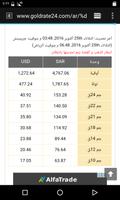 Gold Price Calculator capture d'écran 2