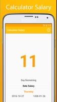 Calculator Salary پوسٹر