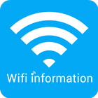 Wifi information أيقونة