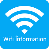 Wifi information icône