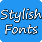 Stylish Fonts icône