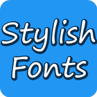 Stylish Fonts ícone
