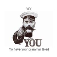 The Grammar Police Poster