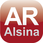 Alsina AR أيقونة