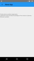 Phone Numbers Finder syot layar 2