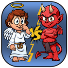 أنت ملاك أم شيطان ؟ icône