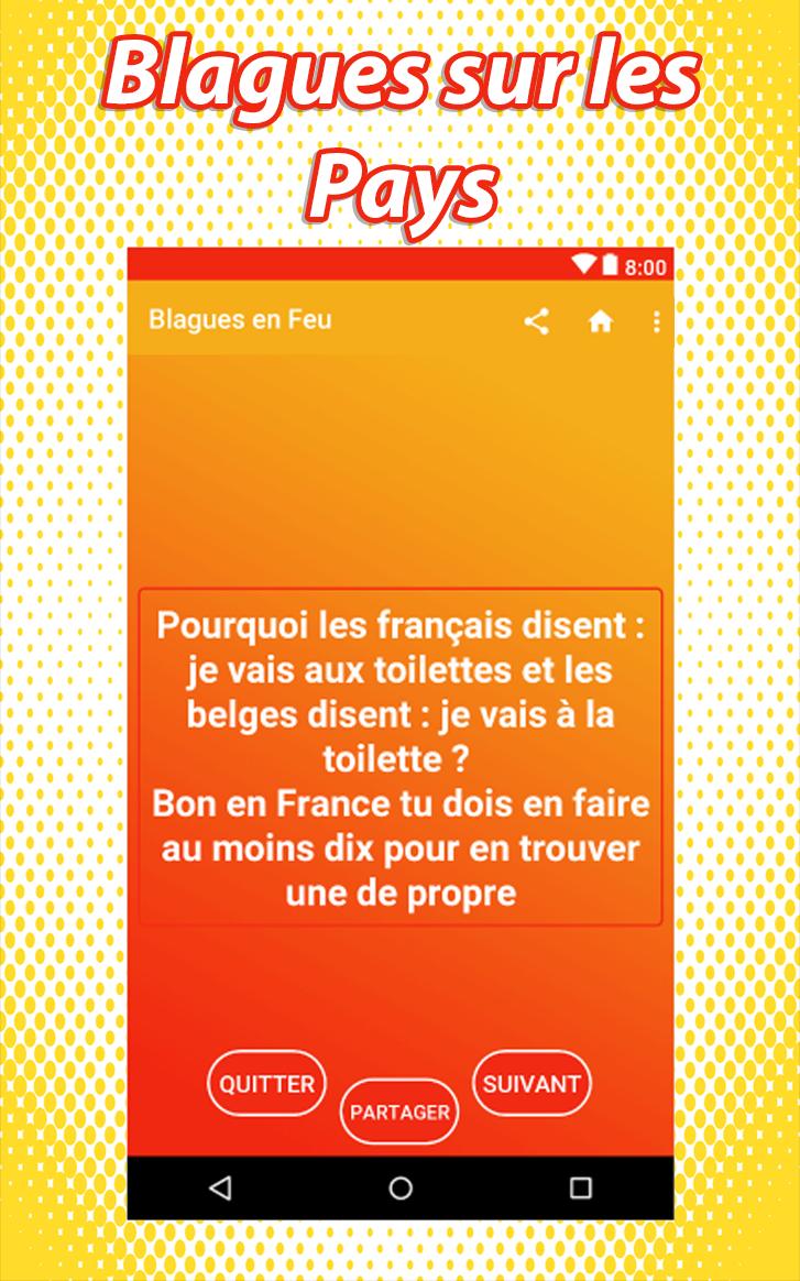 Gratuit Images Blagues Droles Francaises En Feu 2018 For Android Apk Download actualisé par