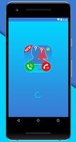 Poster Fake Call 2018 Pro