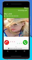 1 Schermata Fake Call 2018 Pro