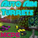 Addon Auto Aim Turrets MCPE APK