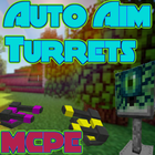 Addon Auto Aim Turrets MCPE icono