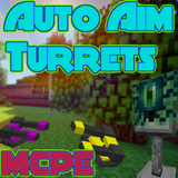 Addon Auto Aim Turrets MCPE icono