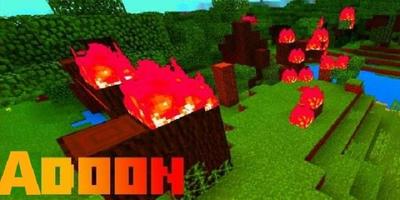 Addon Auto Aim Turrets MCPE Poster