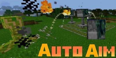 Addon Auto Aim Turrets MCPE captura de pantalla 1