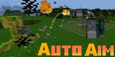 Addon Auto Aim Turrets MCPE capture d'écran 1