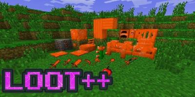 MOD LOOT++  for Minecraft captura de pantalla 1