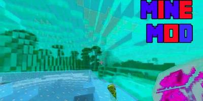 MOD Mine Mine for Minecraft اسکرین شاٹ 1