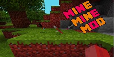 MOD Mine Mine for Minecraft Ekran Görüntüsü 2