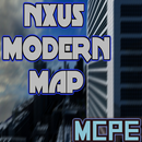 Map NEXUS modern MinecraftPE APK