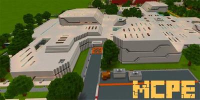 Map NEXUS modern MinecraftPE capture d'écran 1