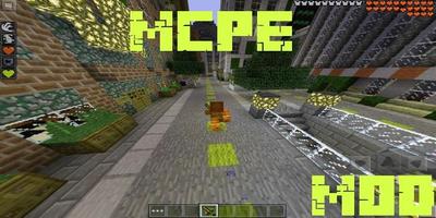 Mod Flash for Minecraft PE Poster