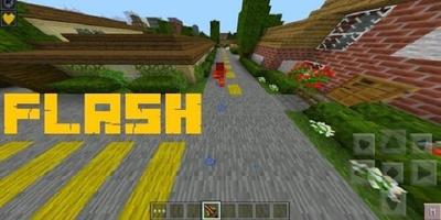 Mod Flash for Minecraft PE capture d'écran 1