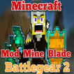 Mod  Mine  Blade: Battlegear 2 for Minecraft