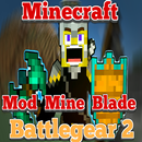 Mod  Mine  Blade: Battlegear 2 for Minecraft APK