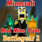 Mod  Mine  Blade: Battlegear 2 for Minecraft icône