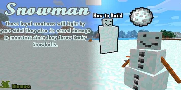 Mod Wintercraft Santa Visits For Minecraft For Android Apk Download