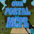 Gun portal mod  for MCPE icône