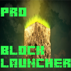 PRO Blocklauncher Minecraft PE 图标