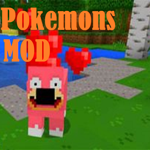 Mod Pack Pokemons For MCPE
