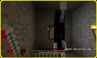 Mod SlenderMan For MinecraftPE Ekran Görüntüsü 1