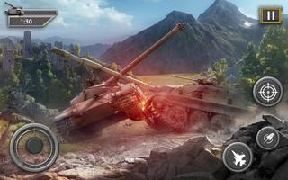 Poster Heavy Army War Tank Driving Simulator : Battle 3d