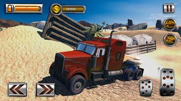 Truck Games :Offroad Driving Simulator 3D 截圖 1