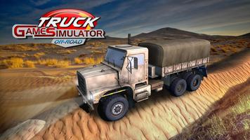 Truck Games :Offroad Driving Simulator 3D 截圖 2