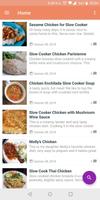 Chicken Recipes 海报