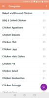 Chicken Recipes 截图 1