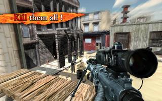 Contract Kill Sniper Shooter : Assassin Mission capture d'écran 1