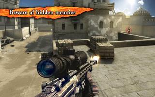 Contract Kill Sniper Shooter : Assassin Mission capture d'écran 2