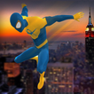 Flying Spider Hero vs Incredible Monster: City Kid