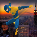 Flying Spider Hero vs Incredible Monster: City Kid APK