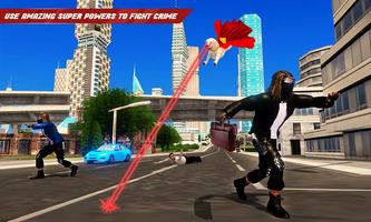 Flying Superhero Dog Hero City Rescue: Dog Games स्क्रीनशॉट 1