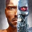 Sci Fi Humanoid Robot War Echt Roboter Kampfspiel