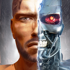 Sci fi Humanoid Robot War Real Robot Fighting Game icon