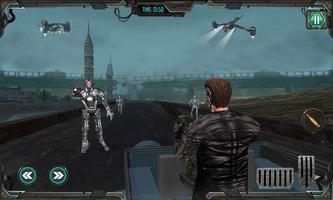 Sci Fi Robô Humanoid Guerra Robô Real Fighting Gam imagem de tela 2