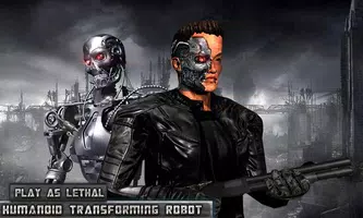 Sci fi Humanoid Robot War Real Robot Fighting Game screenshot 4
